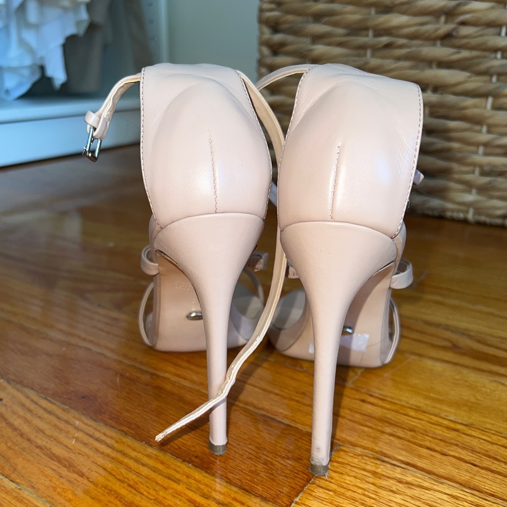 Tony Bianco Atkins Heel in Nude Capretto - Picture 4 of 5